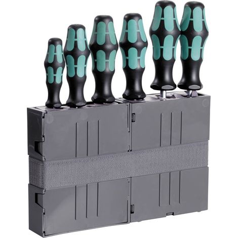 raaco 136037 1/2 Tool Fix - 12 Portautensili 1 pezzo (L x L x A) 238 x 40 x 150 mm