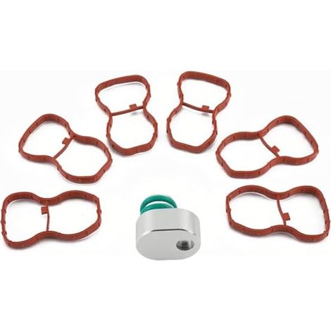 kit suppression clapet admission N57 N57S, bouchon admission pour collecteur admission Pour E90 E91 E92 E93 F07 F10 F11 F01 F02 E70 E71 F07 (1/4)