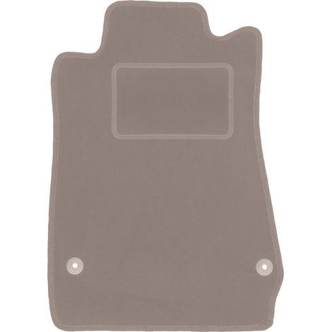Beige Fahrermatte für: Mercedes SLK R171 Coupé (2004-2011) (1/5)
