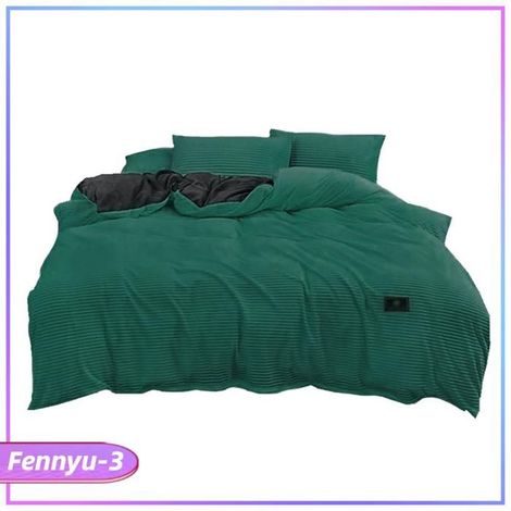 Cocosity housse de couette d'hiver Housse de Couette en Flanelle, Housse de Couette en Polaire Réversible et vente textiles (1/5)