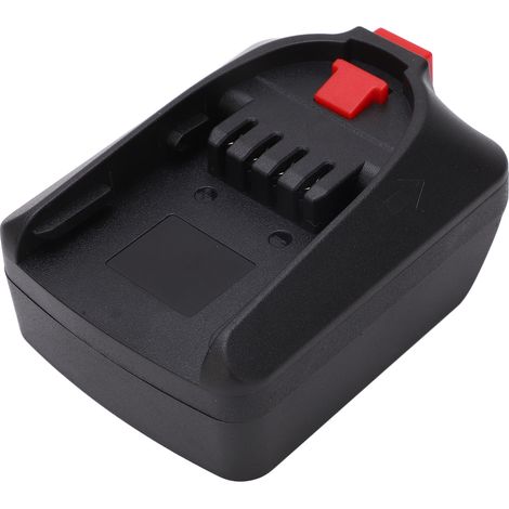 Adaptateur batterie lithium 20V DCB vers Bosch 18V PBA pack accessoire (1/5)
