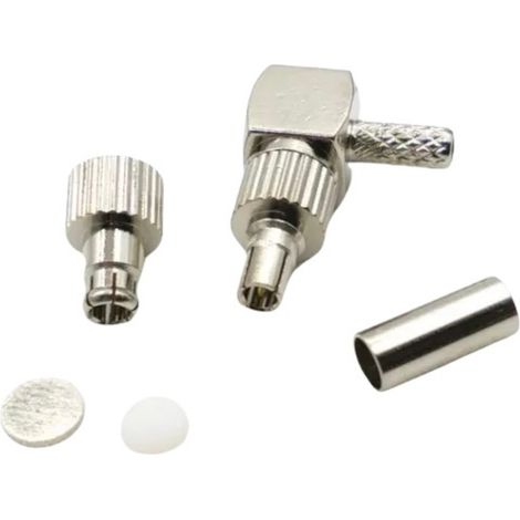CRC9/TS9-Stecker für RG174-Kabel