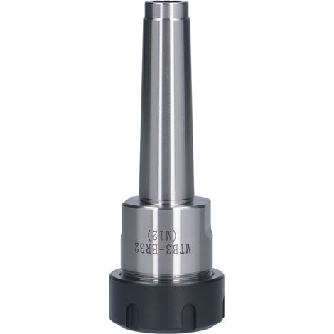 CNC-Werkzeughalterfutter aus 40CrMnTi-Stahl, Spindelkegel, ER-Schaft, Fräser, M12-Gewindezug, Drehmaschinenzubehör. (1/5)