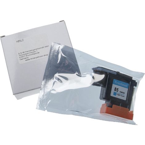 vhbw Printhead compatible with HP DesignJet 10PS, 20PS, 50PS, 30, 90, 120, 130 Printer - light cyan, Refurbished