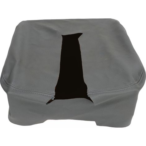 Housse d'accoudoir de voiture en cuir synthétique lisse et imperméable, facile à nettoyer, pour Chevy Tahoe Suburban 2007-2013, gris. (1/5)