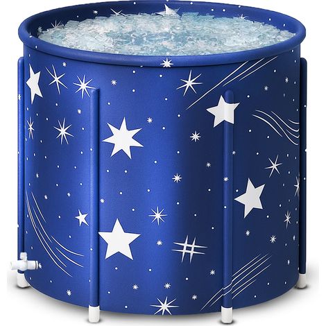 Baño de hielo redondo Heckermann de 250 litros