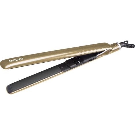Beper 40.450GO plancha de pelo oro (1/3)
