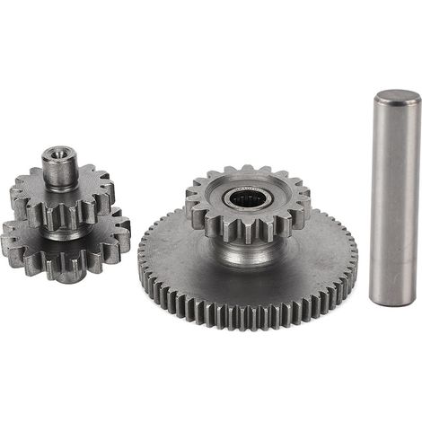 de réduction de pignon de démarreur 17T compatible avec les