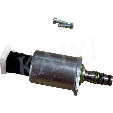 Pièces détachées pour excavatrice Thomas EC220D, EC250D, EC380 et EC480 (électrovanne TM1005110/24V). (1/5)