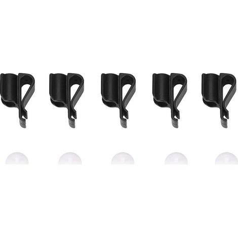 Clip de Club de Golf 5 pièces, Support de Clips de Putter de Club de Pince de Sac de Golf Durable avec Accessoires de marqueurs de Balle (1/5)