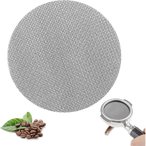 Bouilloire en acier inoxydable, multi-couche en acier inoxydable, réutilisable, 58mm (1/5)