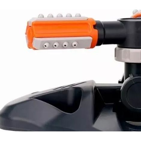 Tête d'arrosage rotative automatique, pulvérisateur d'arrosage de jardin, dispositif d'arrosage pour potager (1/5)