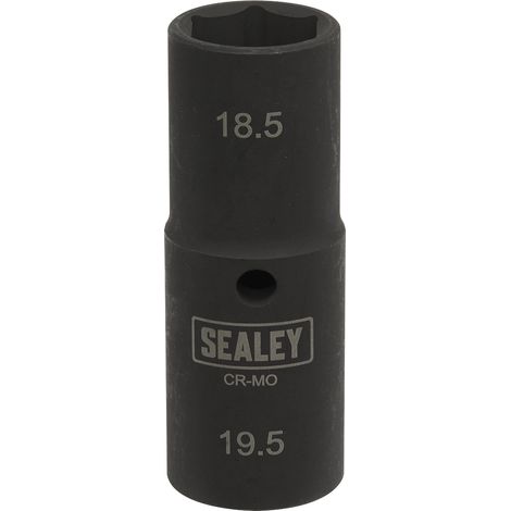 Sealey Double Ended Impact Socket 1/2""Sq Drive SX1819
