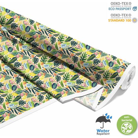 TESSUTI DECORATIVI PER ESTERNI OXFORD - motivo estivo  DX9235 (1/5)