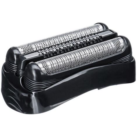 Têtes de rechange pour tondeuses à cheveux 21B, grille de rasage et coupe-bordures de rechange pour Braun Series 3 (1/5)