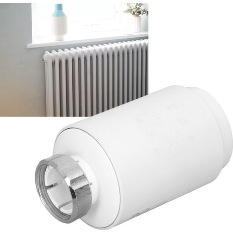 TV02 Graffiti Smart-Heizkörperventil mit Sprachsteuerung und intelligentem, hintergrundbeleuchtetem Thermostat (1/5)