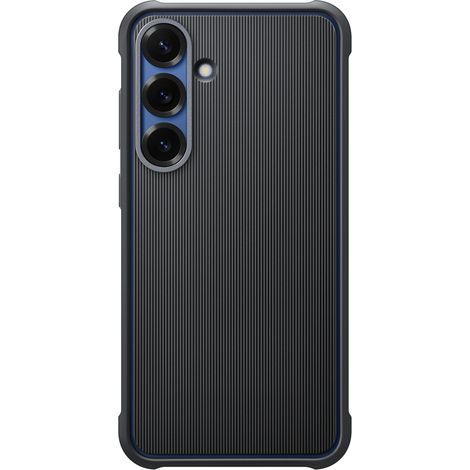 FUNDA RUGERIZADA NEGRA S25+