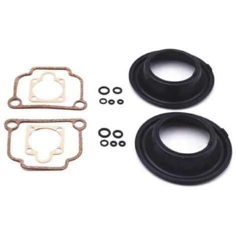 Compatible avec les carburateurs Bronco et Bing CV 40 mm sur Airhead R65, R75, R80, R90, R100 et R45
