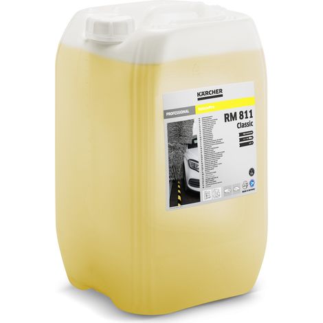 KARCHER Shampoing pour Materiel a Brosses VehiclePro RM 811 Classic 62954390, Bidon de 20 L, pH 9, Formule Concentree