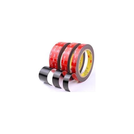 Pack de 3 formats de ruban adhésif double VHB, durable, facile à nettoyer, adapté à l’automobile, au mobilier, à la cuisine ou à la salle de bain, 10/20/40mm3m1,1mm (1/5)