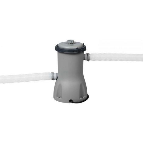 TRADE SHOP - Pompa Di Filtraggio A Cartuccia Ii Da 3.028 Lt/h Per Piscine Fuori Terra 58386 - (1/5)