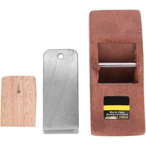 Raboteuse bois 110mm / 4.3 pouces – lame tranchante – menuisier – outil main (1/5)