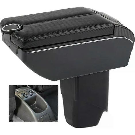 Demande de boîte d'accoudoir pour Peugeot 206, boîte de rangement pour Peugeot 206, renfort d'accoudoir, panneau de commande central, support de coude pour le conducteur (1/5)
