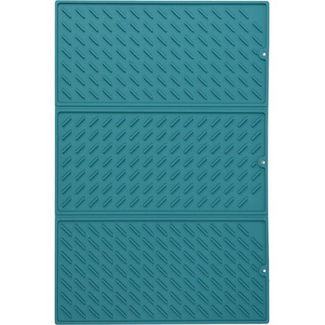 Tapis de séchage imperméable, tapis de séchage de la-Vert (1/5)