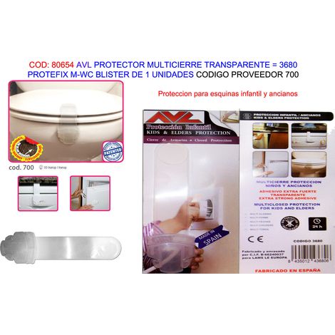 Avl protefix multicierre transparente