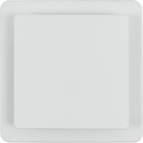 vanne design Wolf 2577989 carré, pour CWL, pour air soufflé et air extrait