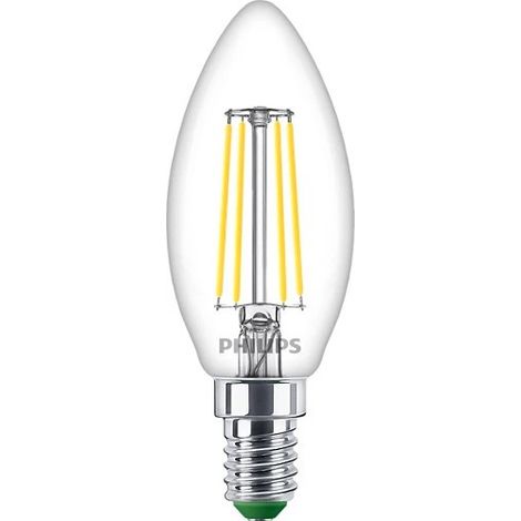 lampadina led philips oliva e lustre 2,3w 4000k e27 (1/2)