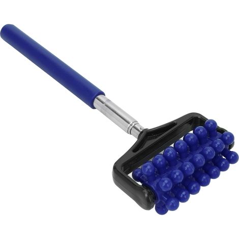Bâton de massage à rouleau pour le dos, pour hommes et femmes, usage domestique, rouleau de massage télescopique (1/5)
