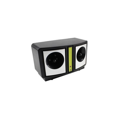 C DISSUASORE ULTRASUONI BATT/USB 2F P/TOPI/INSETTI 300MQ