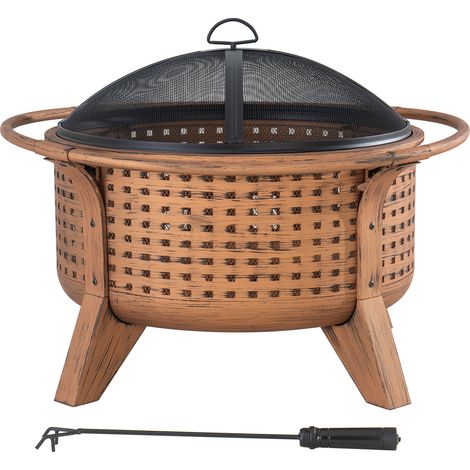 XL Braciere in acciaio MAZAMA - Ø76cm, rame