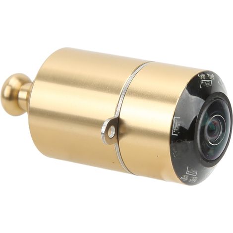 Caméra sous-marine professionnelle étanche CVBS HD avec lumière infrarouge pour bateau 5V-28V (1/5)