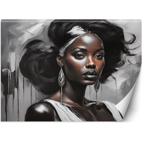 Papier peint Femme Glamour Gris 450x315 (1/5)