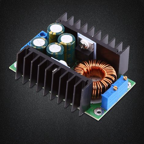 Convertisseur abaisseur réglable 300W DC-DC 7V-40V vers 0,8V-28V module d'alimentation (1/5)