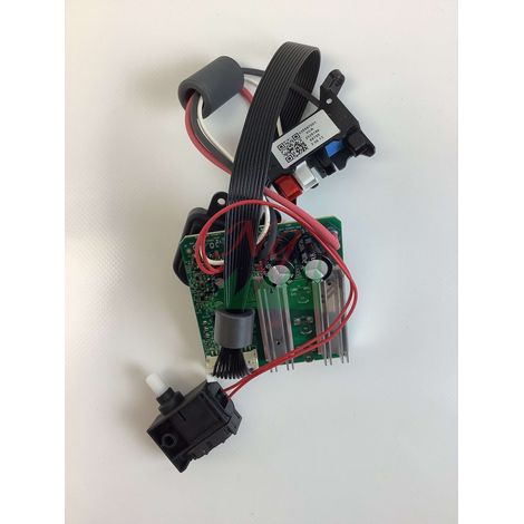 Sistema di avviamento decespugliatore ORIGINALE HUSQVARNA 215iL 535587001 (1/4)