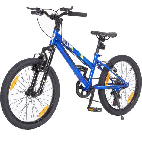VTT 20 pouces pour enfants dérailleur, pour maison et usage quotidien, 12 ans avec frein en V de haute qualité-Chi, format pratique