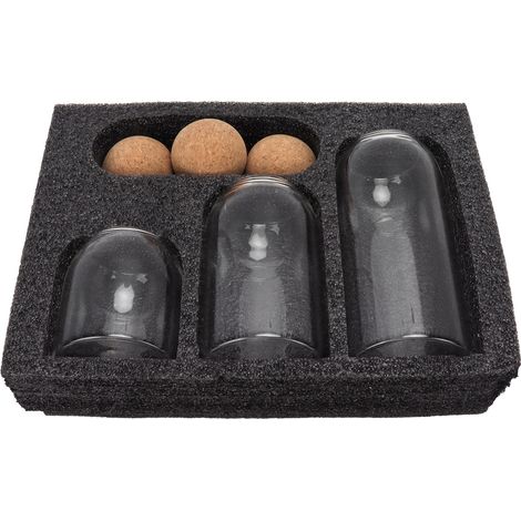 3 Pièces Boîtes de Rangement Hermétiques Transparentes pour Thé et Aliments - Organisateur Cuisine Maison (1/5)