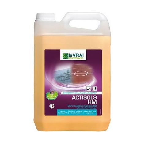 Dégraissant Bidon 5L - Action Pin