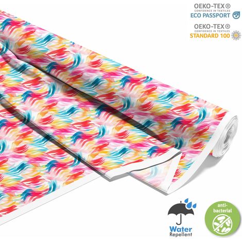TESSUTI DECORATIVI PER ESTERNI OXFORD - Astrazione - DX2492 (1/5)