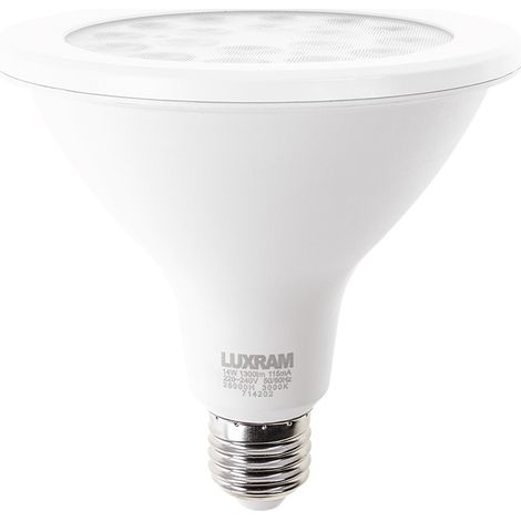lampadina e27 (spessa) par38 duramax led 14w 3000k 1440cd 55°-a+