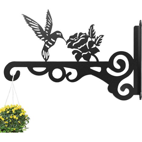 Ganchos para cestas colgantes, cestas colgantes con tornillos, macetas, plantas, faroles, cestas colgantes (1/5)