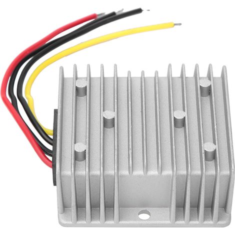 DC/DC-Wandler 36V 48V auf 12V 10A 120W Spannungsreduzierer-Abwärtstransformatormodul mit Aluminiumgehäuse (36V 48V auf 12V 10A Großes Aluminiumgehäuse) (1/5)