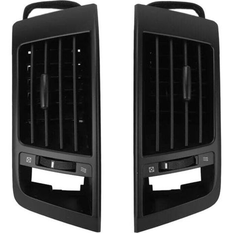 Grille de ventilation pour Land Cruiser LC200 noire (1/4)