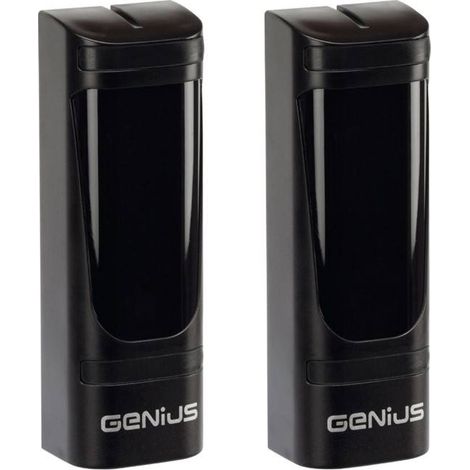 6100147 Paar externer Fotozellen 20MT 24 V mit Relais GENIUS VEGA