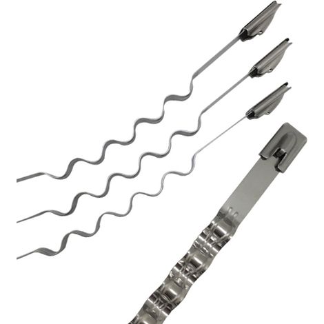 Serre-câble RS PRO en Acier Inoxydable 316, 100mm x 4,6 mm