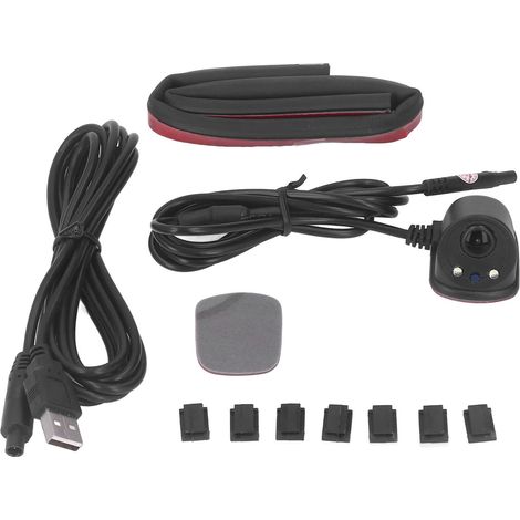 Caméra de recul sans fil WiFi IP67 étanche 5V USB Vision nocturne Vue arrière avant pour Voiture Camping-car (1/5)