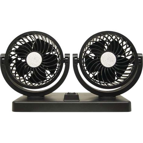 Ventilateur de voiture portable, portable pour la (1/5)